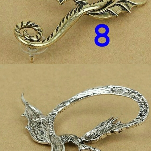 Dragon earings game of thrones kalheesi - Picture 2 of 4